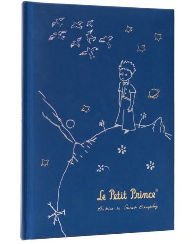 Тефтер Erik Books: The Little Prince - The Little Prince, формат A5 - 1