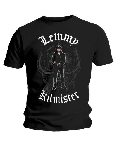 Тениска Rock Off Lemmy - Memorial Statue - 1