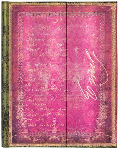Тефтер Paperblanks Emily Dickinson - 18 х 23 cm, 72 листа - 1