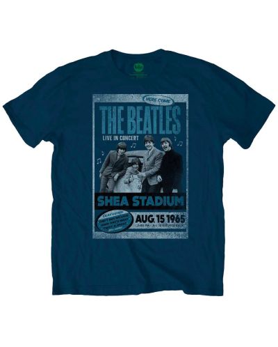 Тениска Rock Off The Beatles - Shea Stadium 1965 - 1