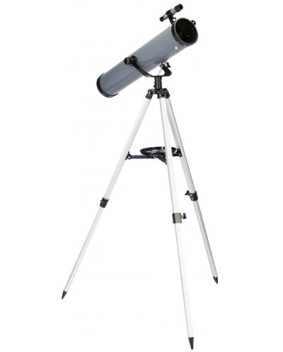 Телескоп Levenhuk - Blitz 76 BASE, сив/черен - 3