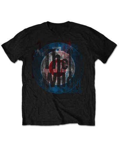 Тениска Rock Off The Who - Target Texture - 1
