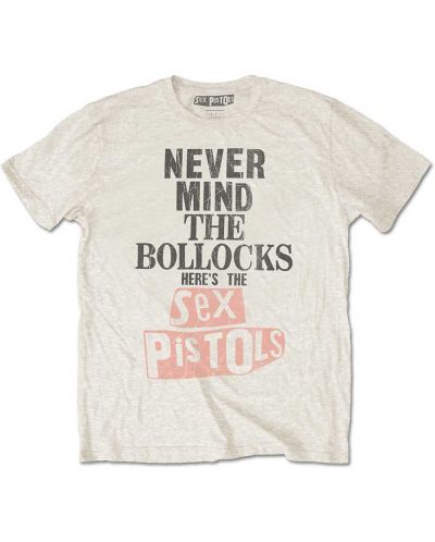 Тениска Rock Off The Sex Pistols - Bollocks Distressed - 1
