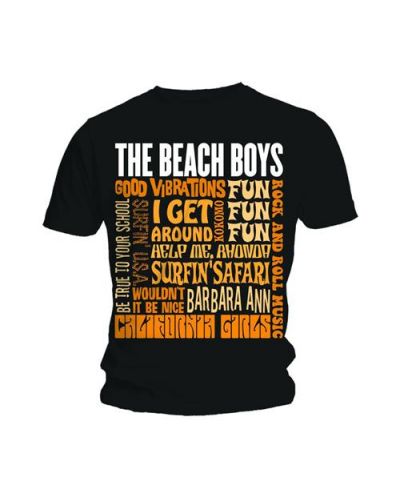 Тениска Rock Off The Beach Boys - Best of SS - 1