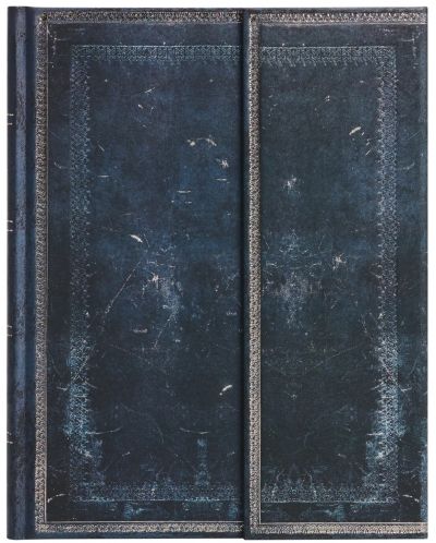 Тефтер Paperblanks Old Leather - Inkblot, 18 х 23 cm, 72 листа - 1