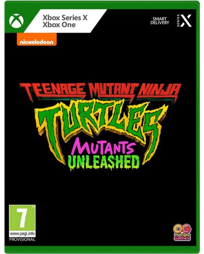 Teenage Mutant Ninja Turtles: Mutants Unleashed (Xbox One/Xbox Series X) - 1