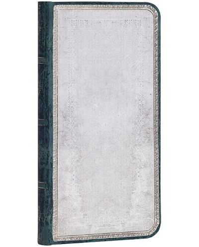 Тефтер Paperblanks - Flint, 9 х 18 cm, 88 листа - 2