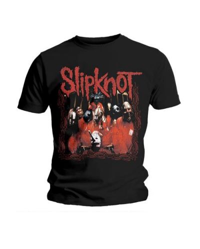Тениска Rock Off Slipknot - Band Frame - 1