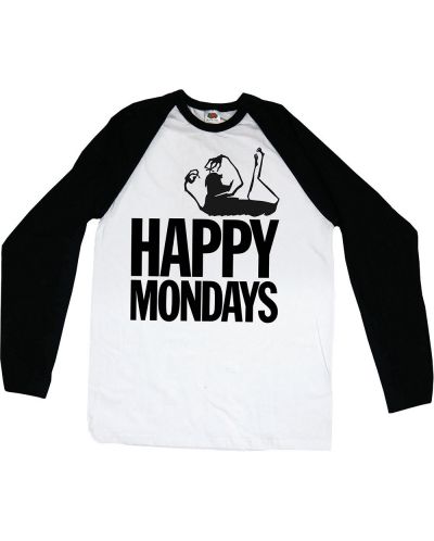 Тениска Rock Off Happy Mondays - Logo - 1