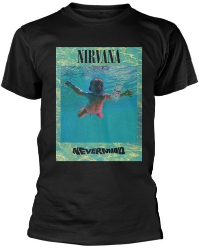 Тениска Plastic Head Music: Nirvana - Nevermind - 1
