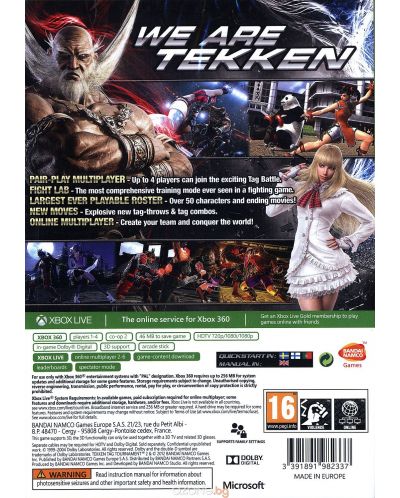 Tekken Tag Tournament 2 (Xbox 360) - 6