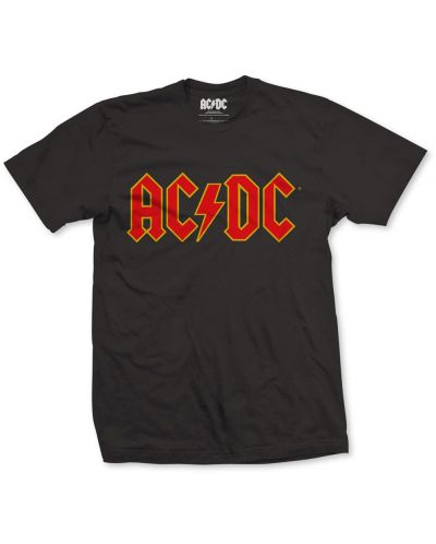 Тениска Rock Off Music: AC/DC - Logo - 1