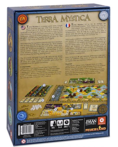 Настолна игра Terra Mystica - 2