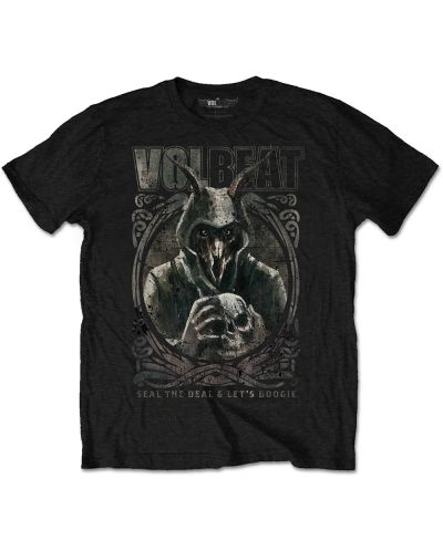 Тениска Rock Off Volbeat - Goat with Skull - 1