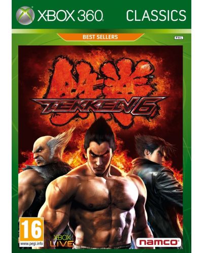 Tekken 6 (Xbox One/360)