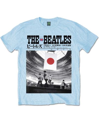 Тениска Rock Off The Beatles - At the Budokan - 1