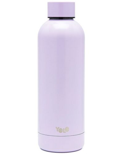 Термобутилка YOLO - Lavender, 500 ml - 1