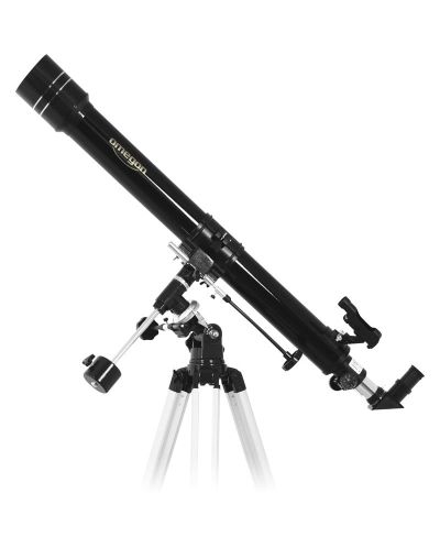 Телескоп Omegon - AC 70/900 EQ-1, черен - 2