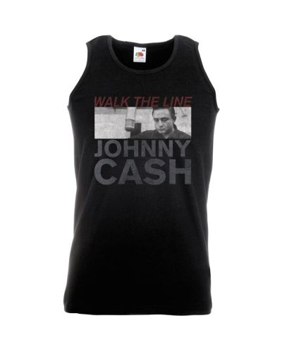 Тениска Rock Off Johnny Cash - Studio Shot - 1