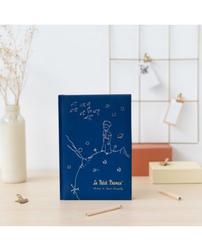 Тефтер Erik Books: The Little Prince - The Little Prince, формат A5 - 4