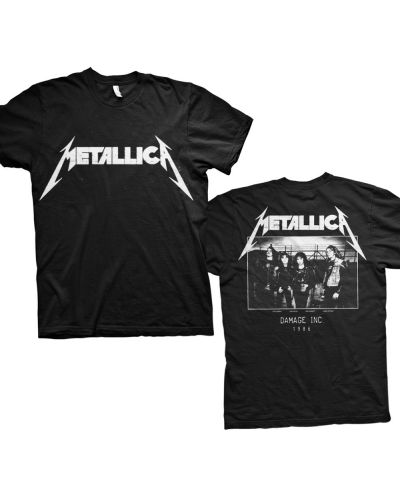 Тениска Rock Off Metallica - Master of Puppets Photo - 1