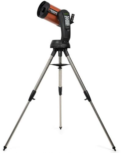 Телескоп Celestron - NexStar 6SE, SC 152/1500, оранжев/черен - 3