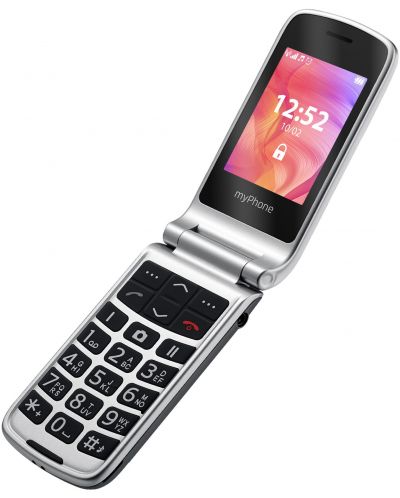 Мобилен телефон myPhone - Rumba 2, 2.4", 32MB, черен - 4