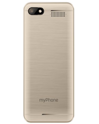 Телефон myPhone - Maestro 2, 2.8'', 32MB/32MB, златист - 2