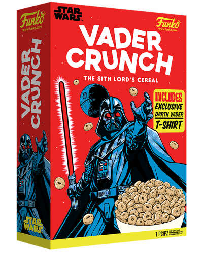 Тениска Funko Star Wars - Vader Crunch Pop, размер XL - 2