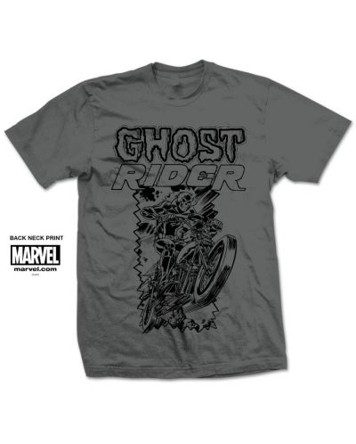 Тениска Rock Off Marvel Comics - Ghost Rider Simple - 1