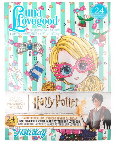 Тематичен календар CineReplicas Movies: Harry Potter - Luna Lovegood - 6