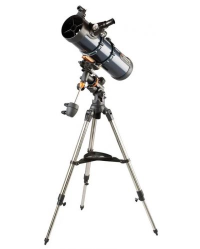 Телескоп Celestron - Astromaster EQ, N 130/650, син - 1