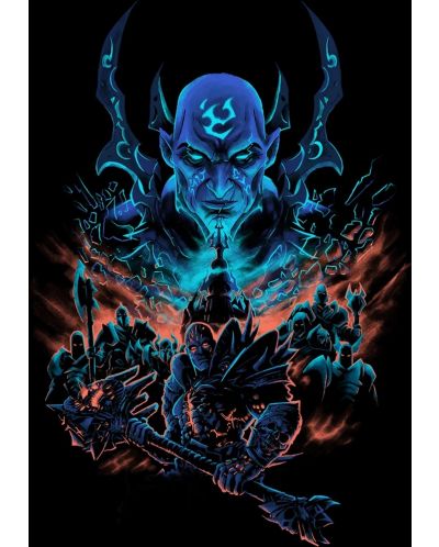 Тениска JINX Games: World of Warcraft - Shadowlands Expansion - 2