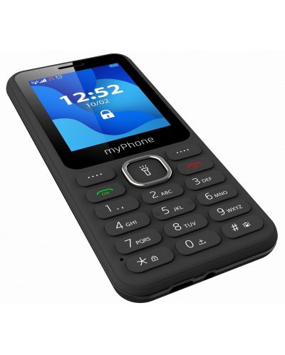 Телефон myPhone - 6320, 2.4'', 32MB/32MB, черен - 3