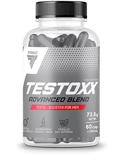 TestoXX Advanced Blend, 60 капсули, Trec Nutrition - 1