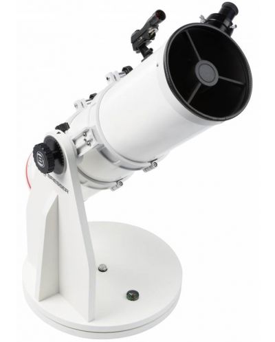 Телескоп Bresser - Messier, 6", Dobson, бял/черен - 1