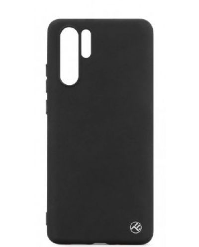 Калъф Tellur - Matte Silicone, Huawei P30 Pro, черен - 1