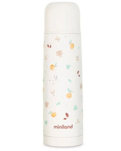 Термос с меко покритие Miniland - Valencia, 500 ml - 1