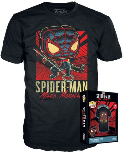 Тениска Funko Marvel: Spider-Man - Miles Morales - 3