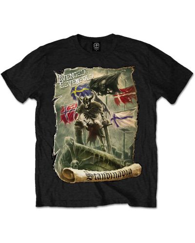 Тениска Rock Off Avenged Sevenfold - Scandinavia - 1