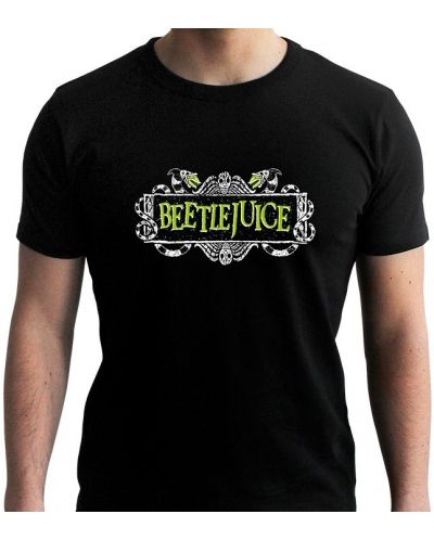 Тениска ABYstyle Movies: Beetlejuice - Beetlejuice, размер XXL - 1