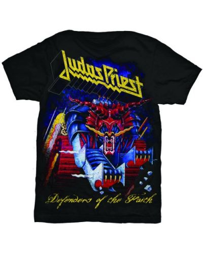Тениска Rock Off Judas Priest - Defender of the Faith - 1