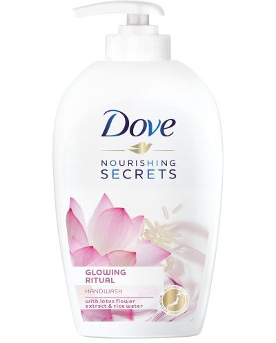 Dove Nourishing Secrets Течен сапун Glowing Ritual, 250 ml - 1