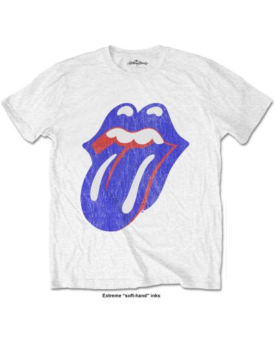 Тениска Rock Off The Rolling Stones - Blue & Lonesome Vintage - 1