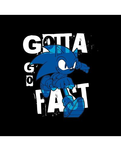 Тениска ABYstyle Games: Sonic the Hedgehog - Gotta go Fast - 2