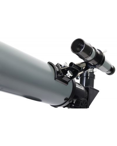 Телескоп Levenhuk - Blitz 70 PLUS, сив - 8