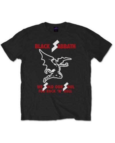 Тениска Rock Off Black Sabbath - Sold our Soul - 1