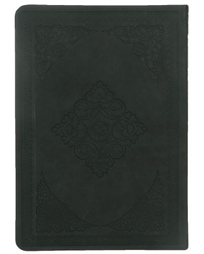 Тефтер Victoria's Journals Old Book - В6, черен - 2
