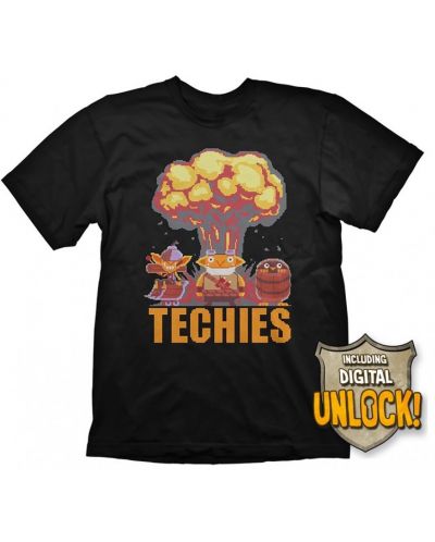 Тениска Gaya Entertainment Dota 2 - Techies Mushroom Cloud, S - 1