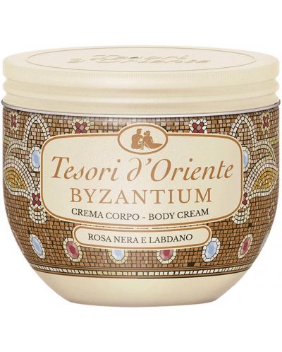 Tesori d'Oriente Byzantium Крем за тяло, 300 ml - 1